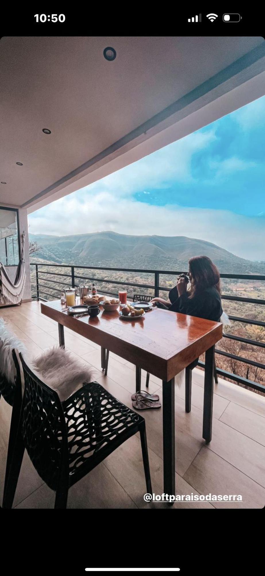 Loft Paraiso Da Serra Congonhas  Eksteriør billede