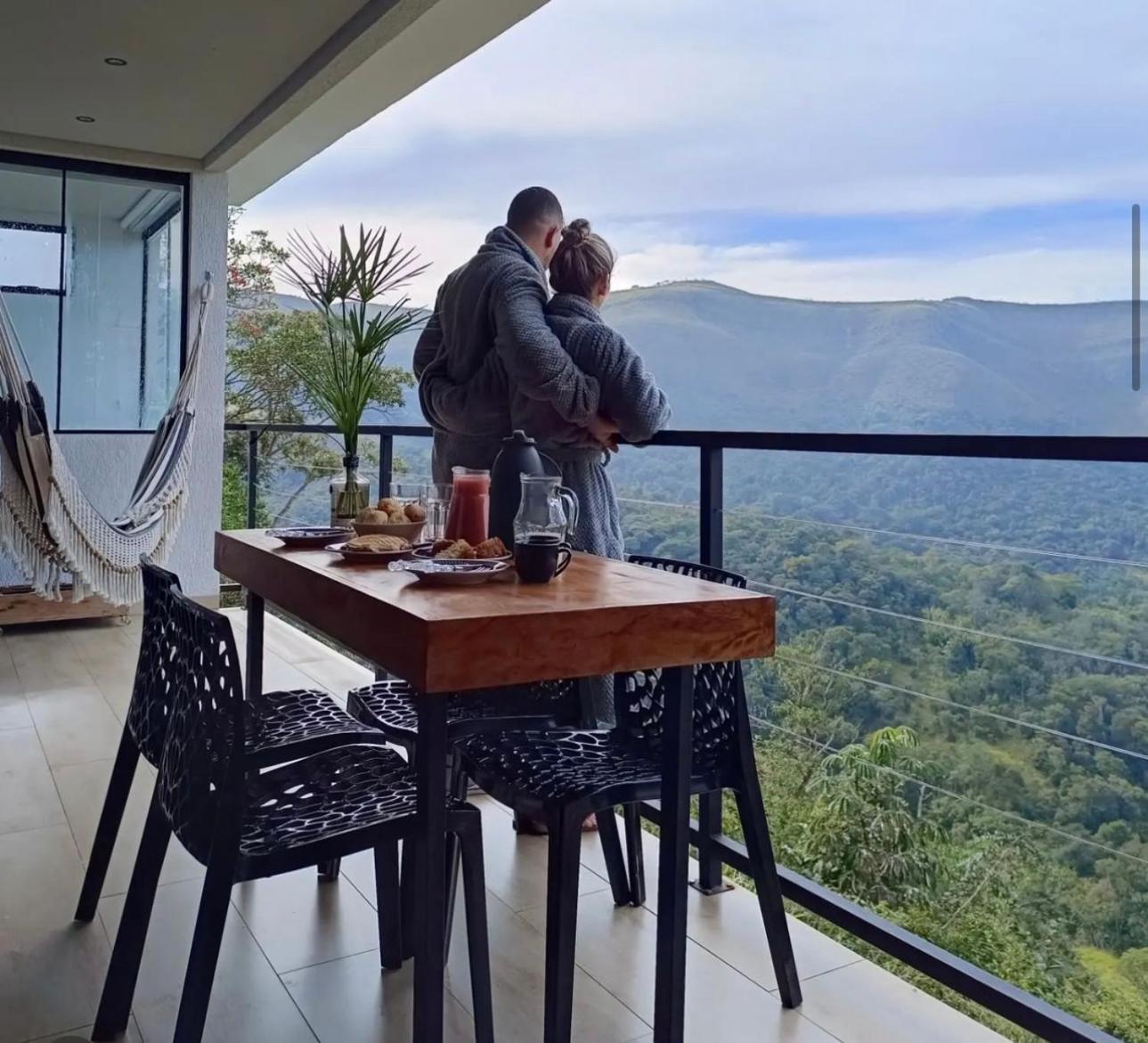 Loft Paraiso Da Serra Congonhas  Eksteriør billede